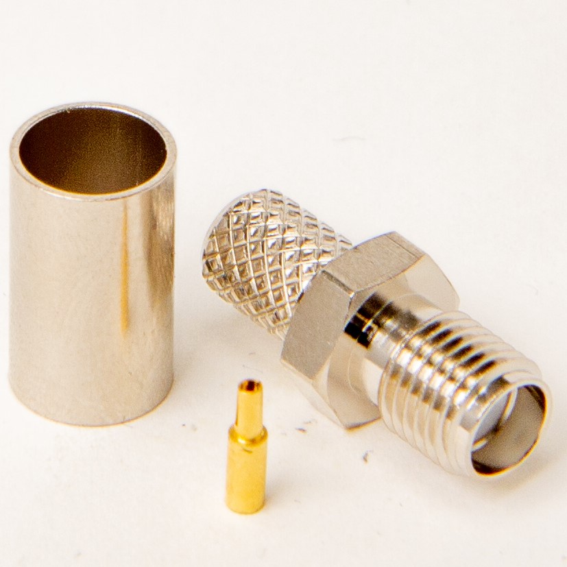 SMA-naaras purist. 1,5/3,9/6,4 LMR240, B7808A, HFX50 HF214
