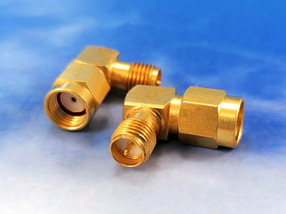 adapter vinkel SMA-RP-hane SMA-RP-hona