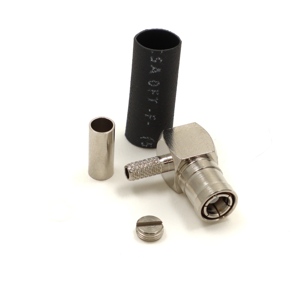 SMB-female right-angle RG178/196