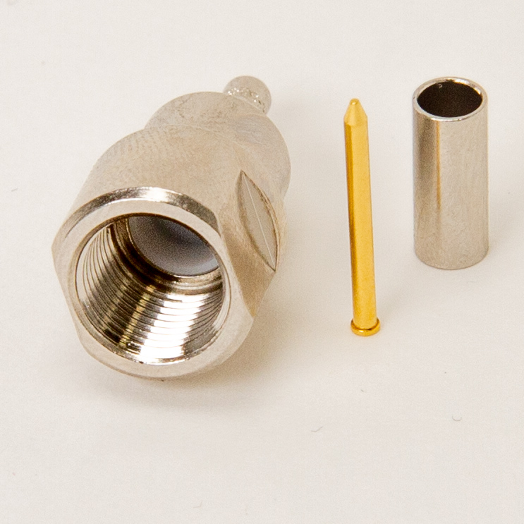 FME-male crimp RG174/316 FME1121A4 (HT-336T1)