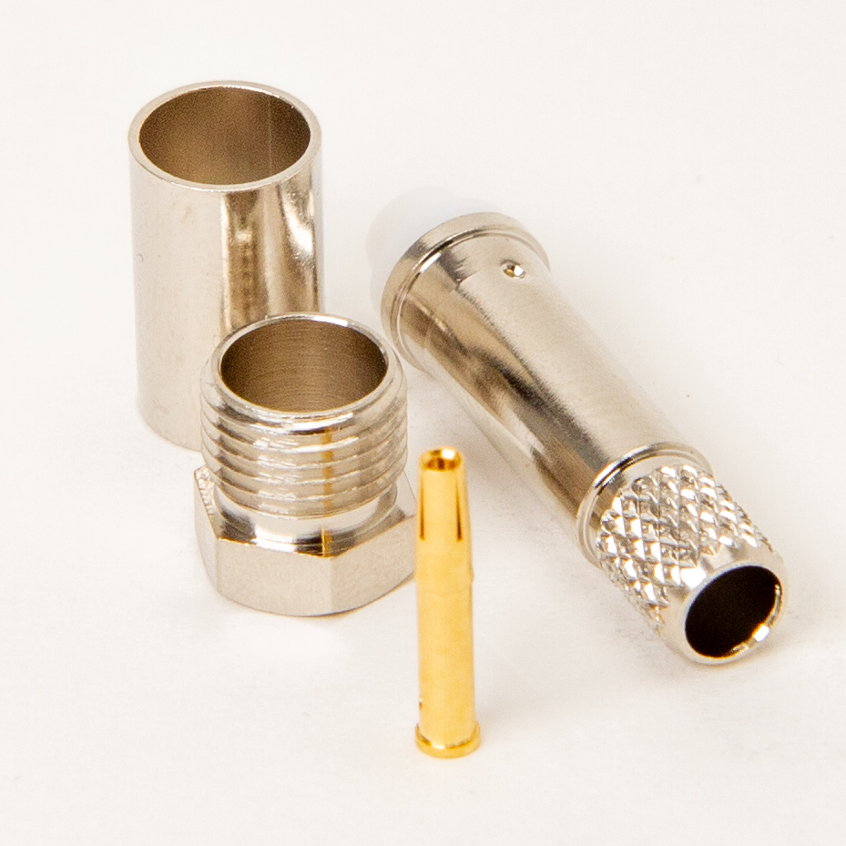 FME-hona crimp LOWLOSS HFX1336 Bedea-för kabel