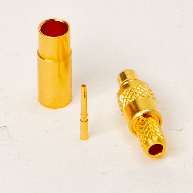 MMCX-RP-male straight RG174/316 reverse polarity