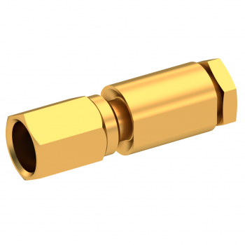 SSMC-female solder/field-attachable straight .085"/50 SR