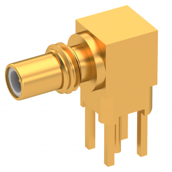 SSMC-male right-angle PCB