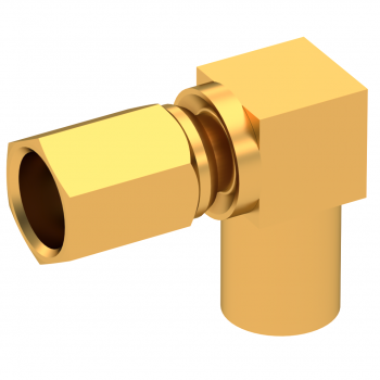 SSMC-female crimp right-angle 2.6/50 S