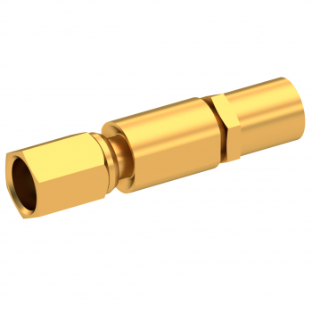SSMC-female crimp straight 2.6/50 D