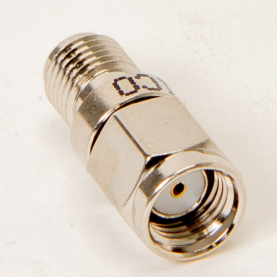 Adapter SMA-RP-male/SMA-female