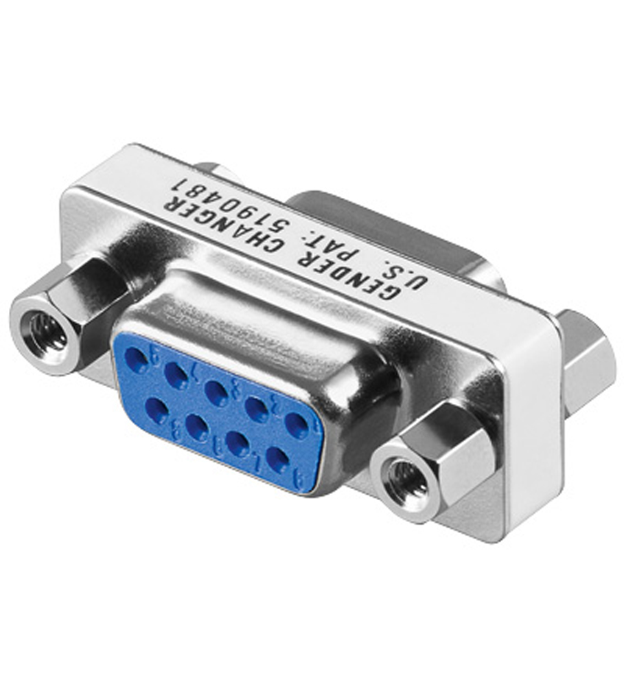 Adapteri D9-naaras/naaras 