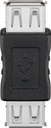 Adapteri USB-A-naaras/A-naaras 