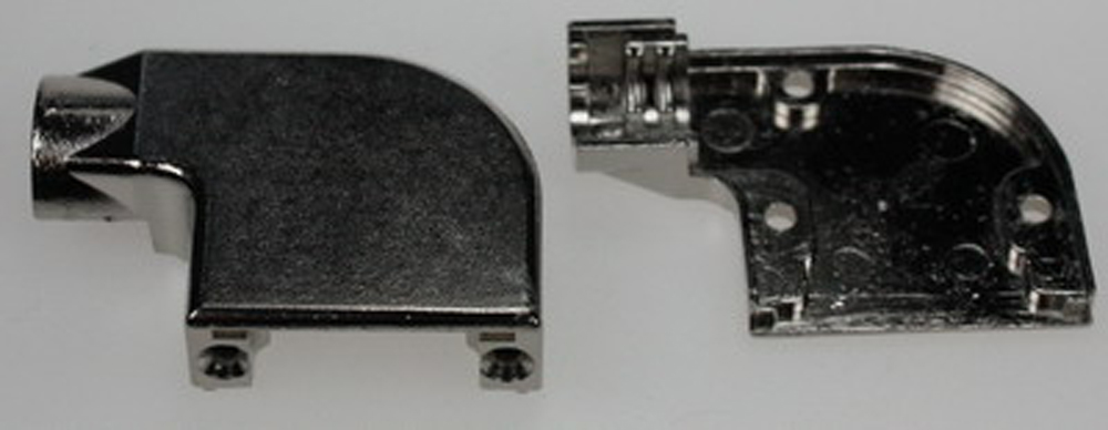D-liitinkotelo 9n kulma ethernet 