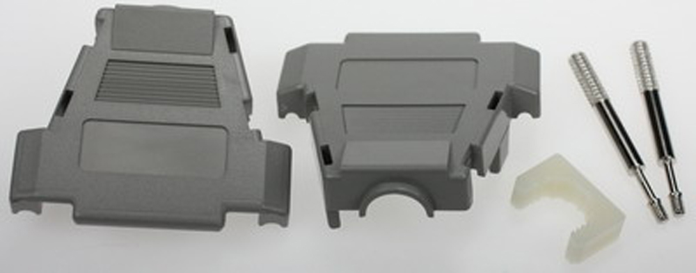 D-sub-kontakthus 25-polig snap-in