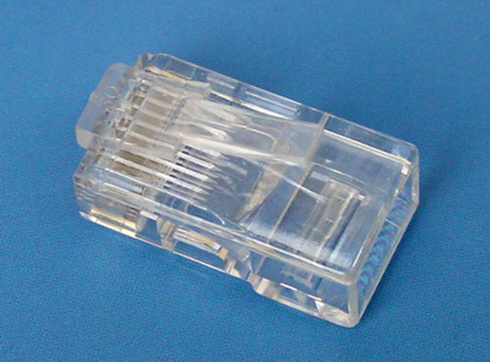 RJ50-male 10-pin