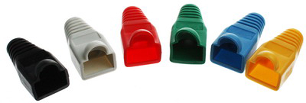 RJ45-taivutussuoja 8n vihreä 