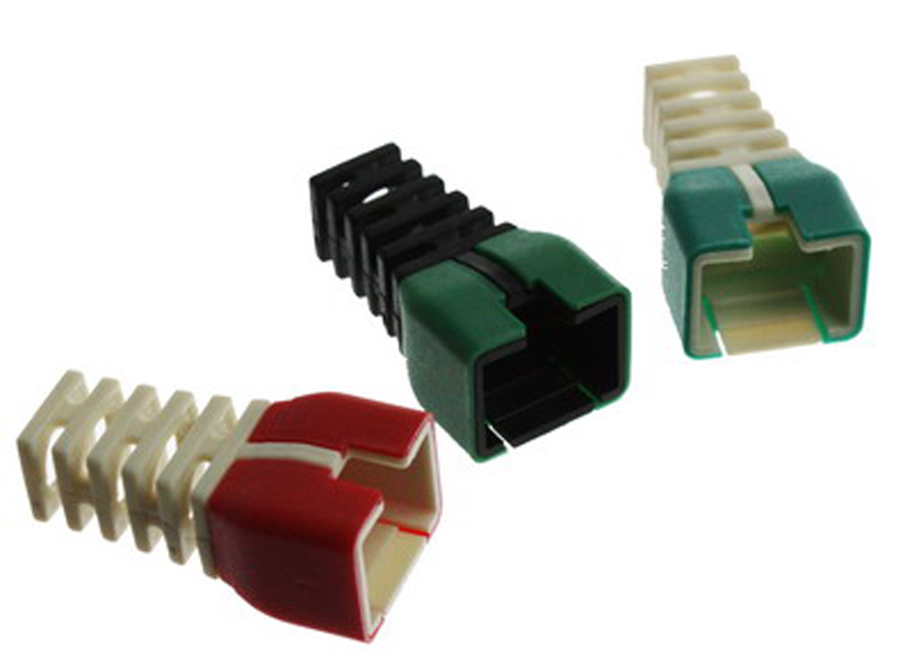 RJ45-taivutussuoja 8n vih/luunv. 