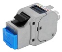 RJ45-runko CAT6 FTP/STP Keystone tool-less