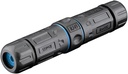 RJ45-jatkos CAT6a STP IP68 n/n 8P8C 120/28mm, kaap ø 4..8mm