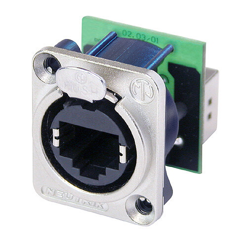 RJ45 CAT5 bulkhead