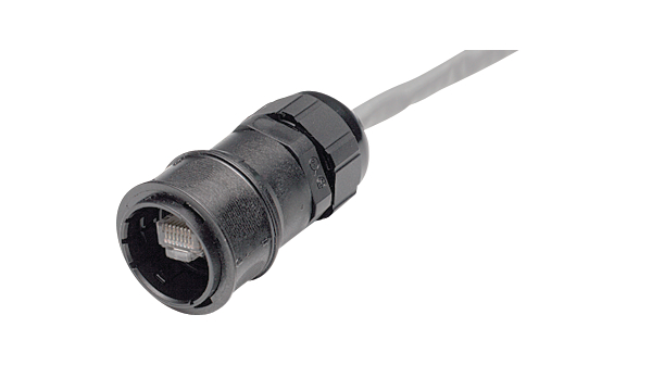 LAN-connector for cable RJ45 Cat5e