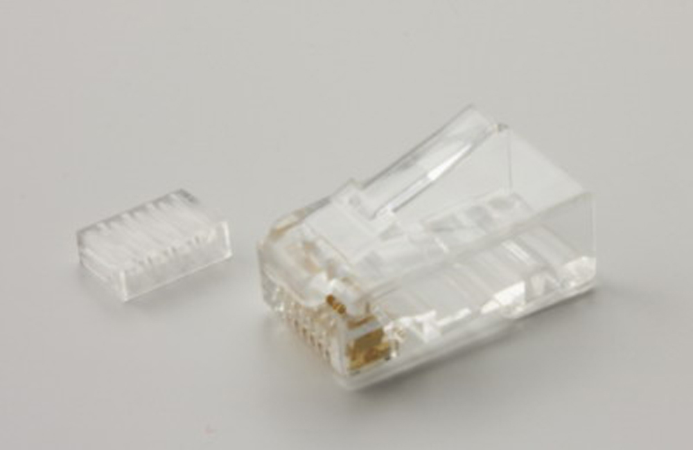 RJ45-uros CAT6 2layer 2prong UTP uusi malli, ei tarvitse ohjuria