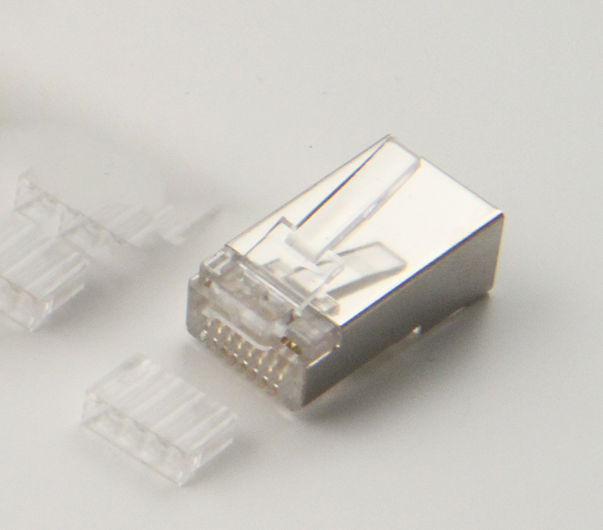 RJ45-uros CAT6 2layer 2prong FTP uusi malli, ei tarvitse ohjuria