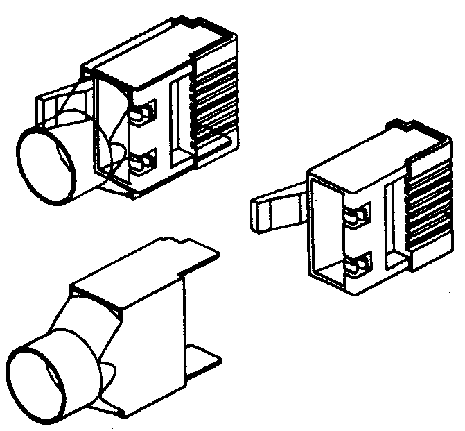 RJ45-uros 8n puolisuojattu CAT6 pyör kaape sis ohjuri