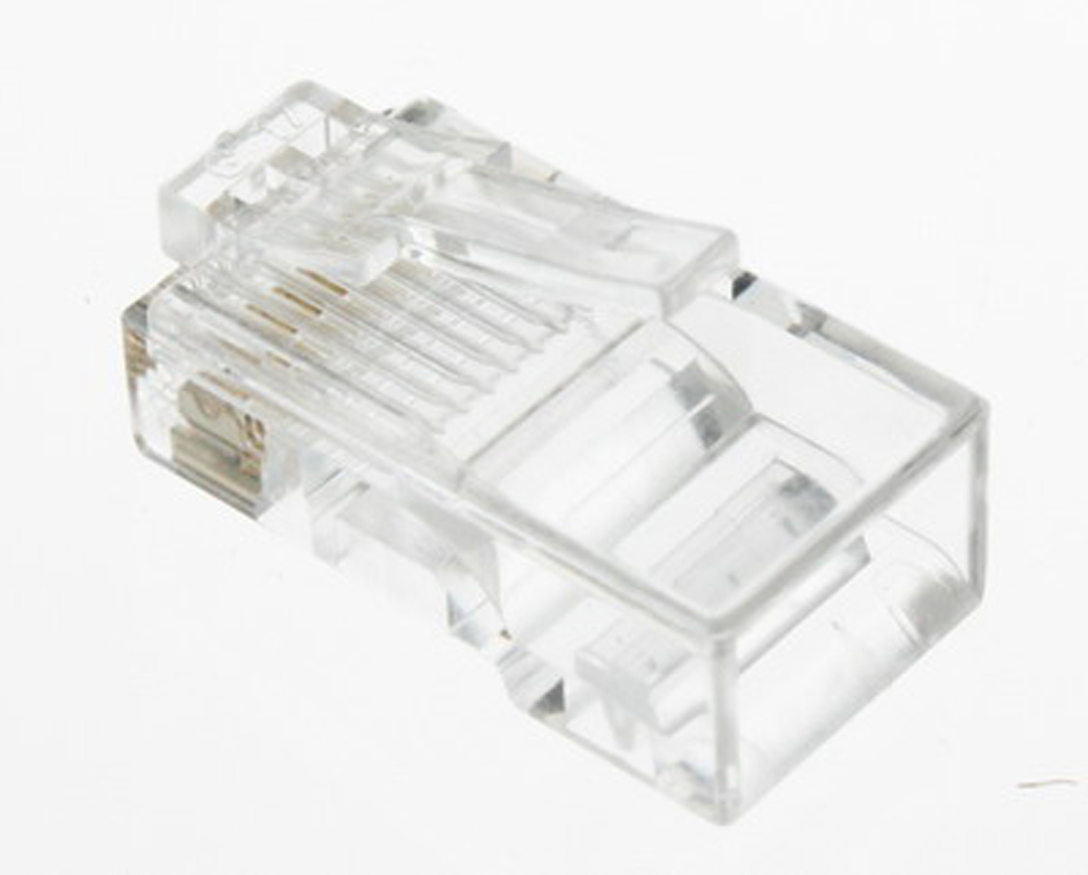RJ45-male 8-pin litt. for cable