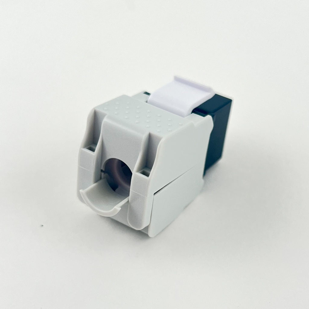 RJ45-chassikontakt CAT6 UTP Keystone tool-less 11801 50173-1