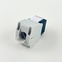 RJ45 panel connector CAT6 UTP Keystone tool-less 11801 50173-1