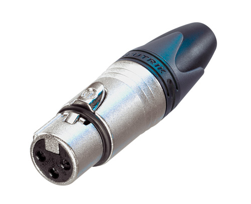 XLR-female 3-pin Neutrik