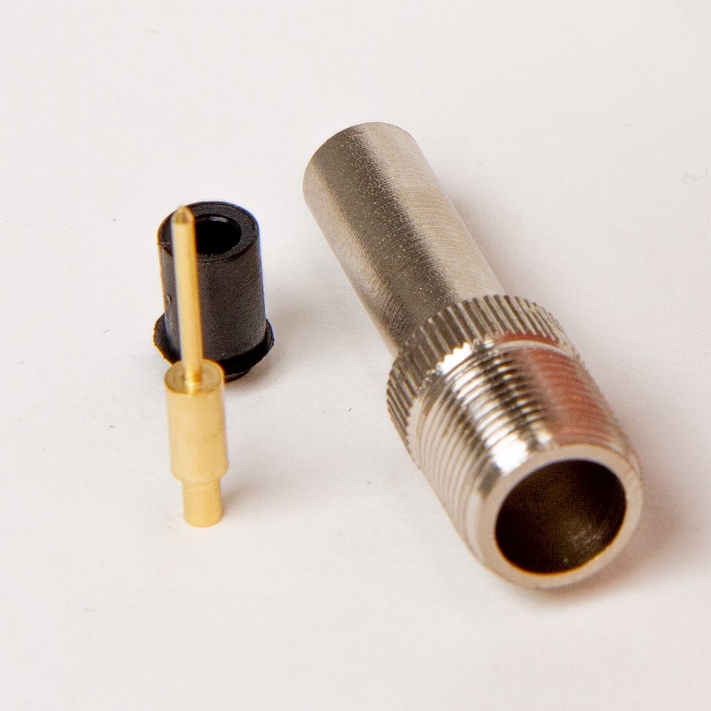 antenna plug external thread Hirschman
