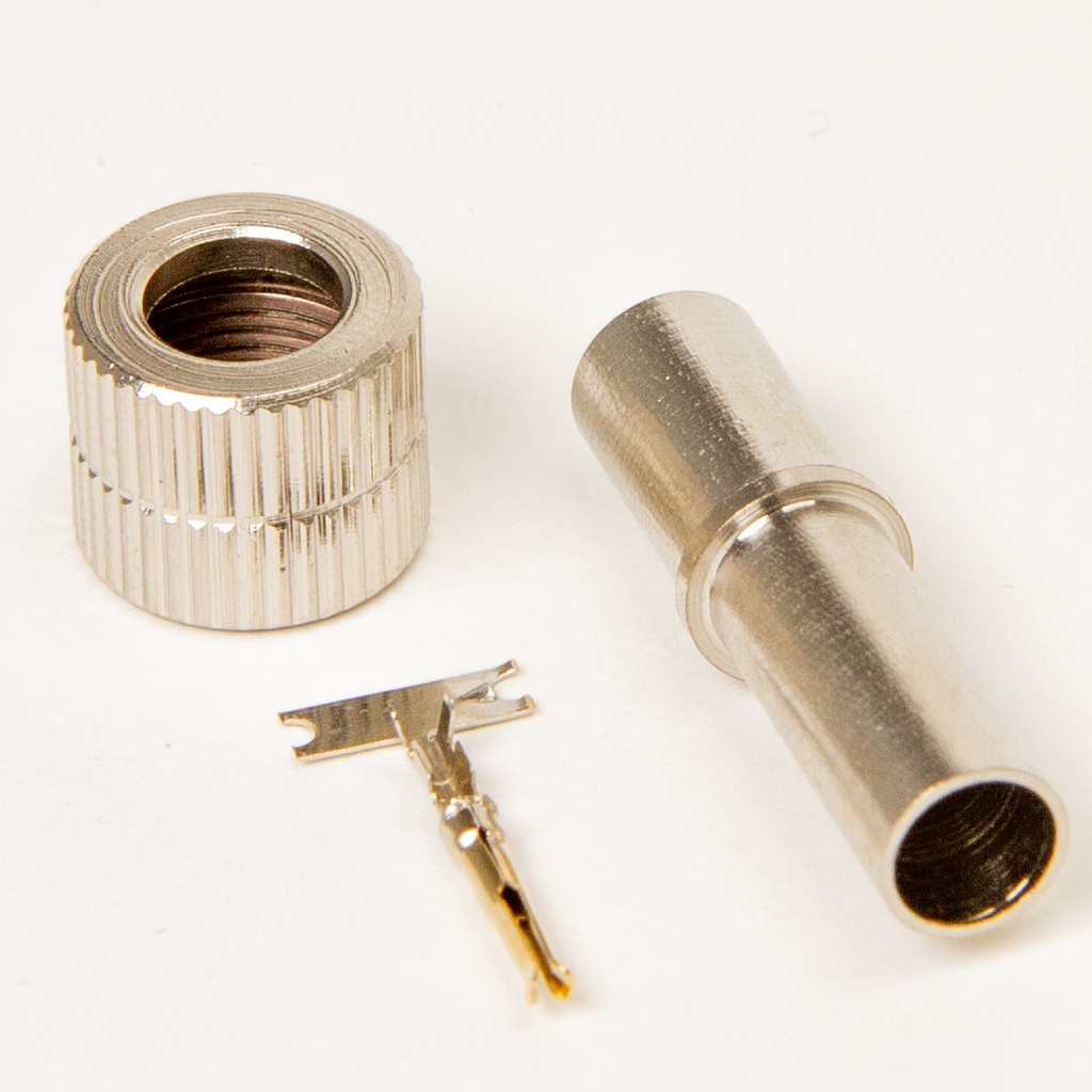 antenna plug internal thread Hirschman