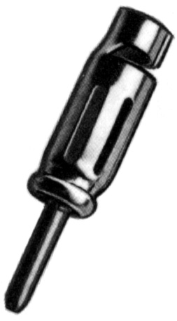 Autoantennipistoke juotettava 