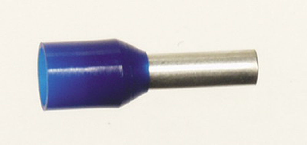Pääteholkki 2,5mm sin 