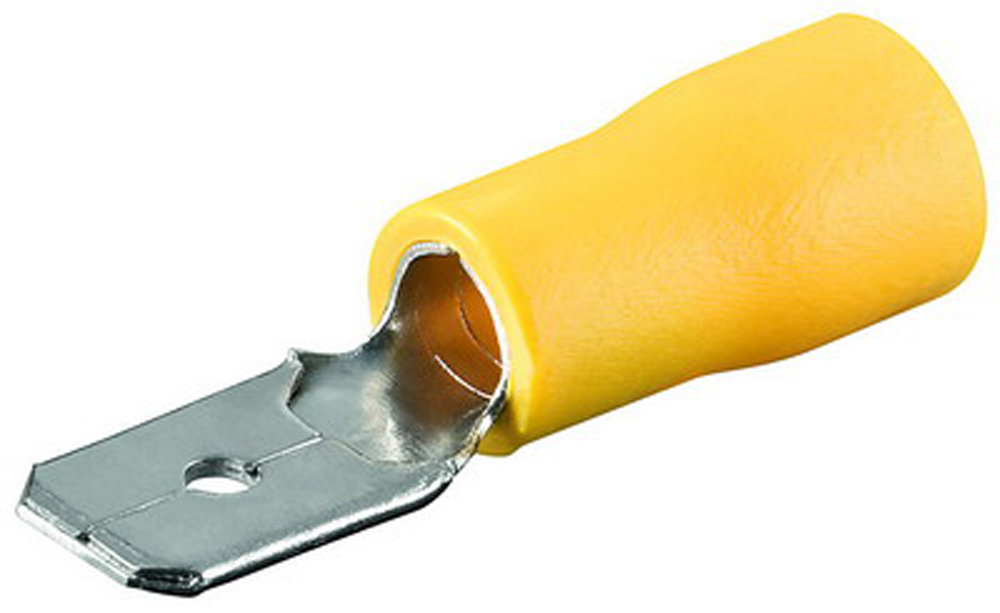 Pikaliitin lattauros 6,35x0,8 kel