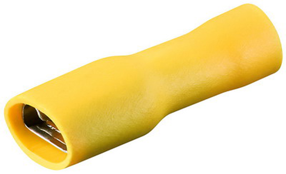 Pikaliitin lattanaaras 6,35x0,8 kel, kokonaan suojattu