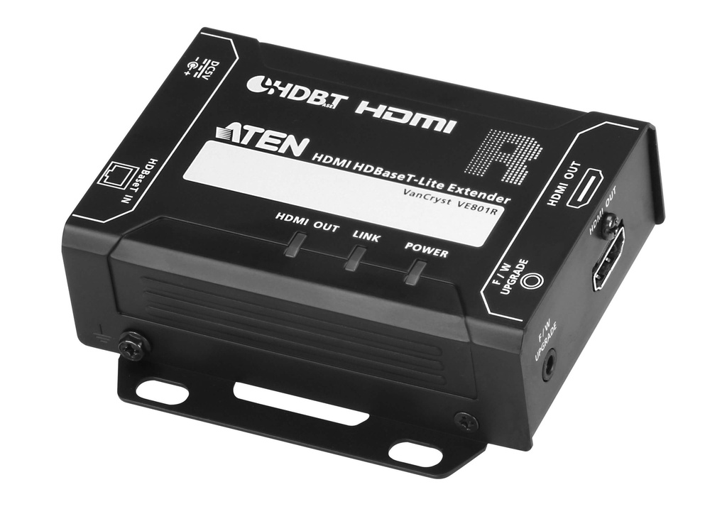 HDMI HDBaseT extenderi vastot 4K@40m, 1080p@70m