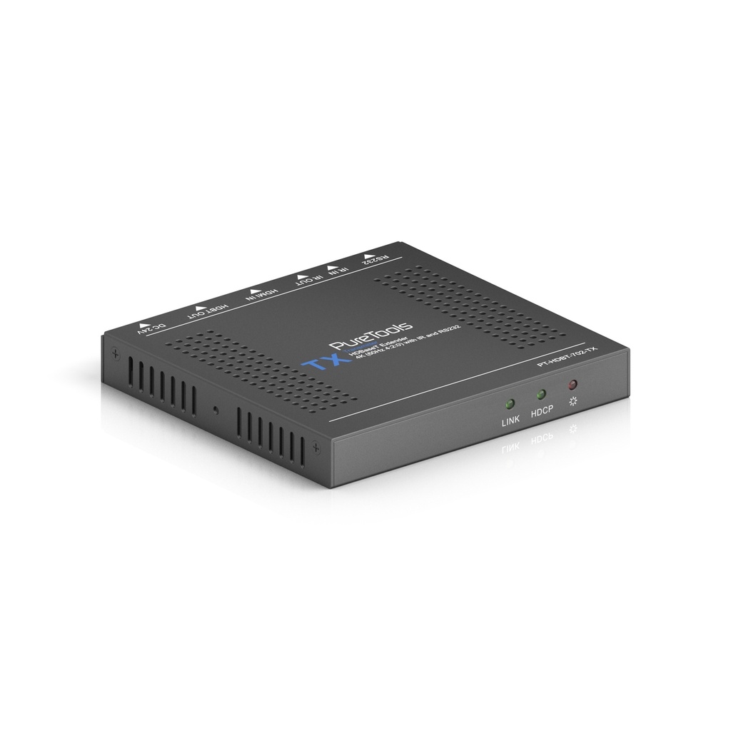 HDBaseT Tx sändare PoH HDMI 4K@60 Hz 40 m 4K@1080p 70 m