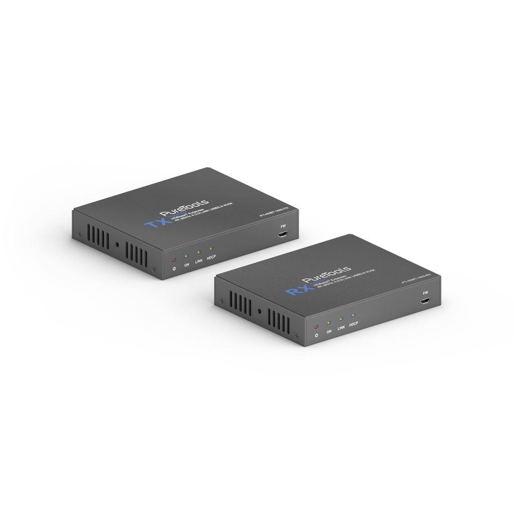HDMI HDBaseT 4K@100 m PoC IR RS232 USB2.0 KVM