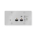 HDBaseT Tx transmitter PoH wallplate HDMI 4K@60 Hz 40 m