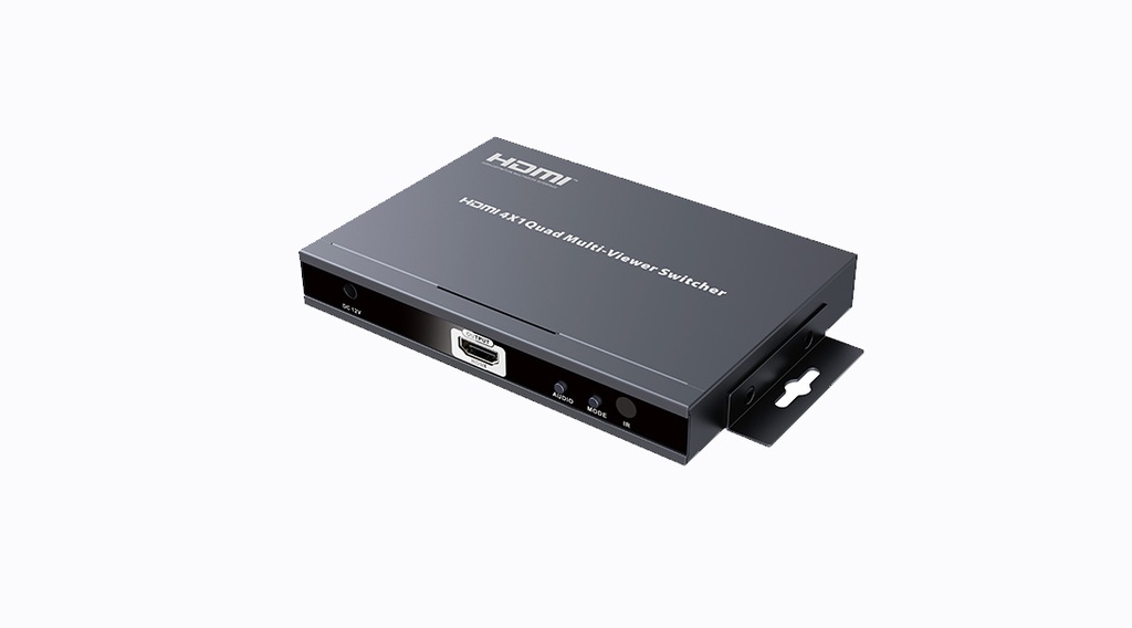 HDMI-switch quad 4 multiviewer skärm splitter t.ex. 4 31 22…
