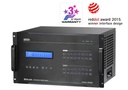 16x16 digital modular matrix chassis 6U, demo clearance