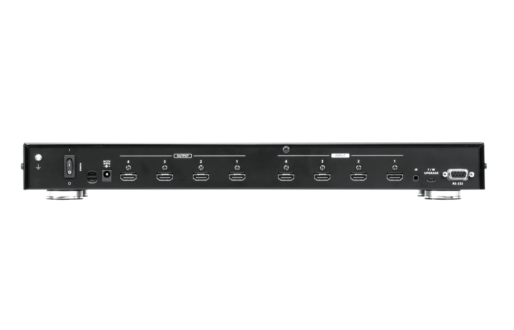 HDMI matrisi 4x4 4K60 HDMI2.0 HDCP1.4 2.2 18Gpbs