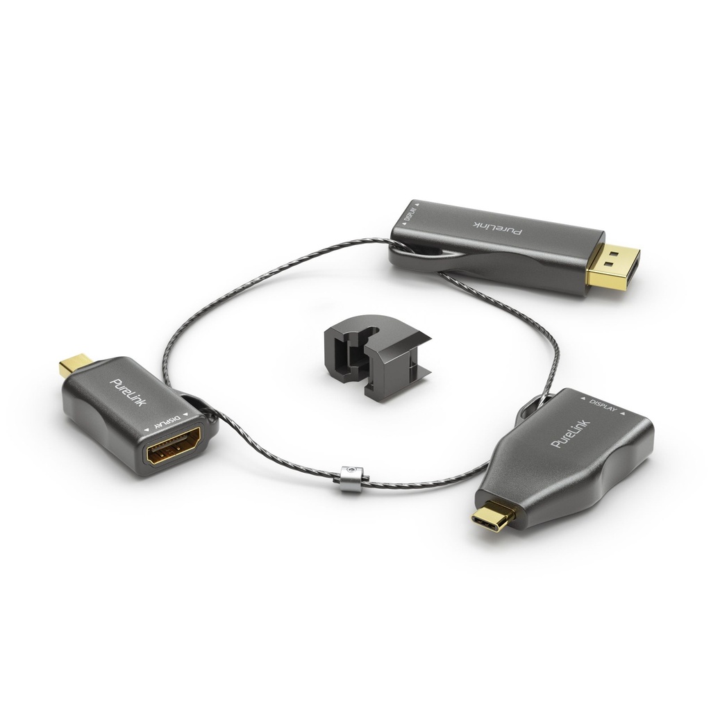HDMI adapter set/ring USB-C DisplayPort, Mini DisplayPort