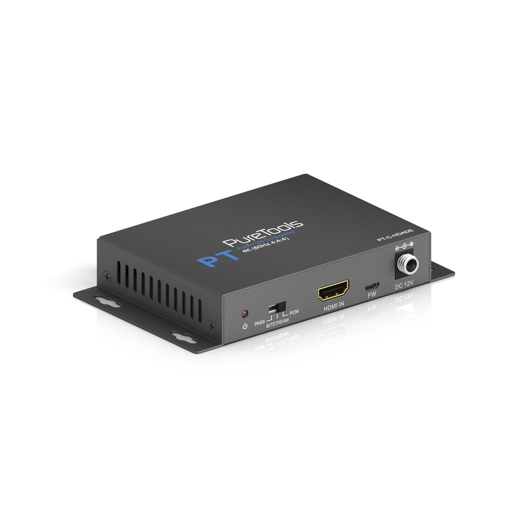 HDMI audioextraktor HDCP1.4/2.2 audio extractor 4K60 18Gbps