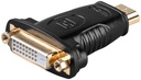 Adapter HDMI-male/DVI-female