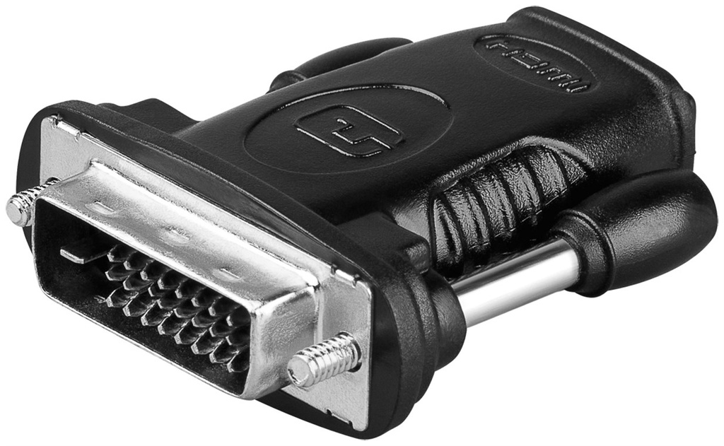 Adapter HDMI-female/DVI-male