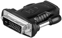 Adapter HDMI-hona/DVI-hane
