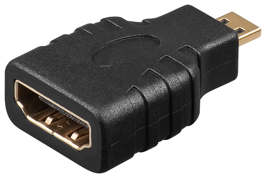 Adapter HDMI-A-female/D-male (micro)