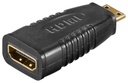 Adapter HDMI-A-female/C-male (mini)