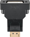 Adapter DisplayPort male > DVI-female